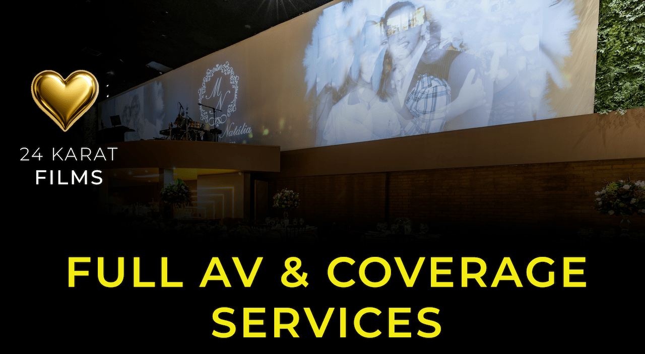 24 Karat Films | Luxury Weddings Photo & Video